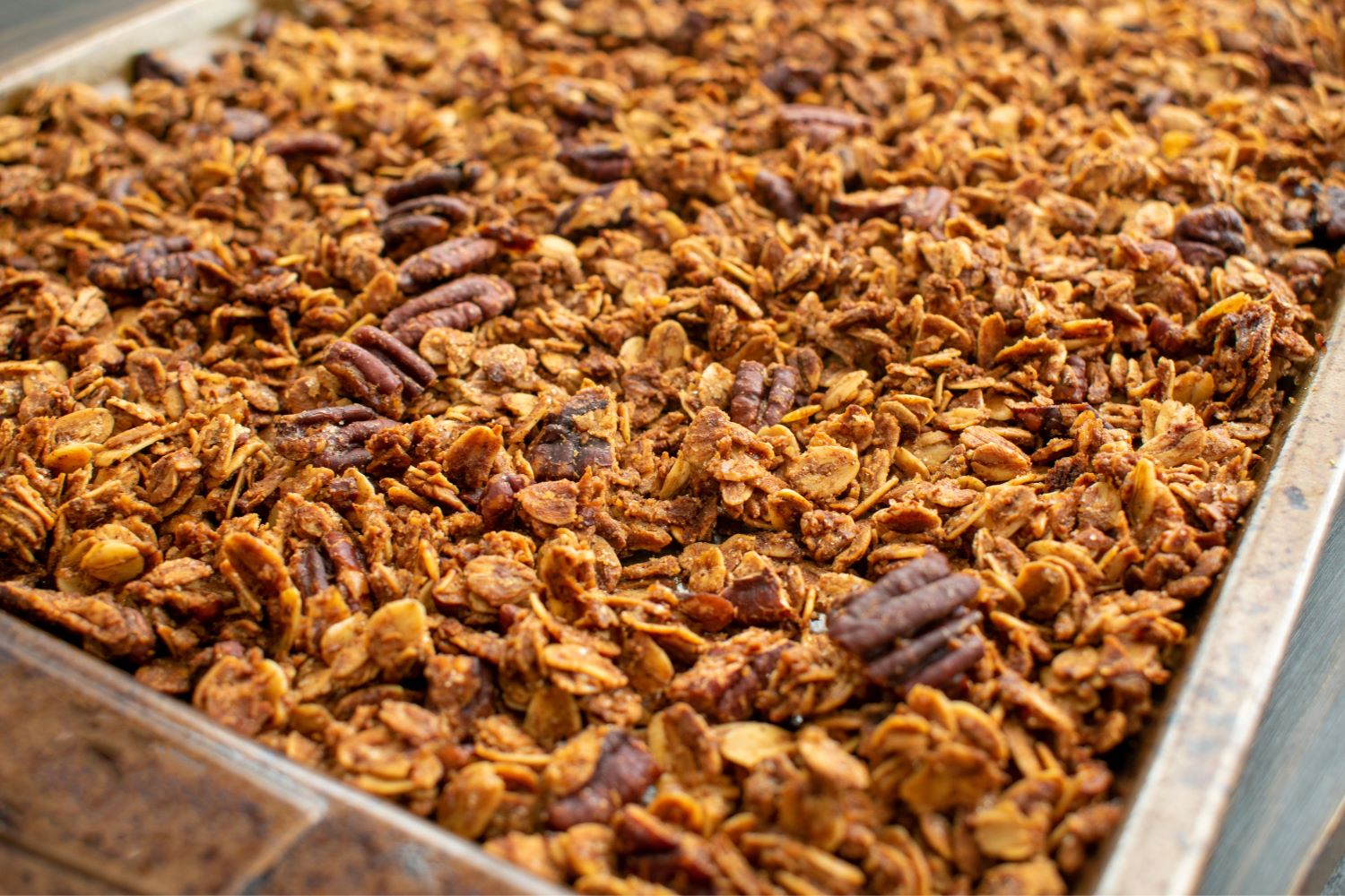The Crunchiest Winter Spiced Granola Recipe