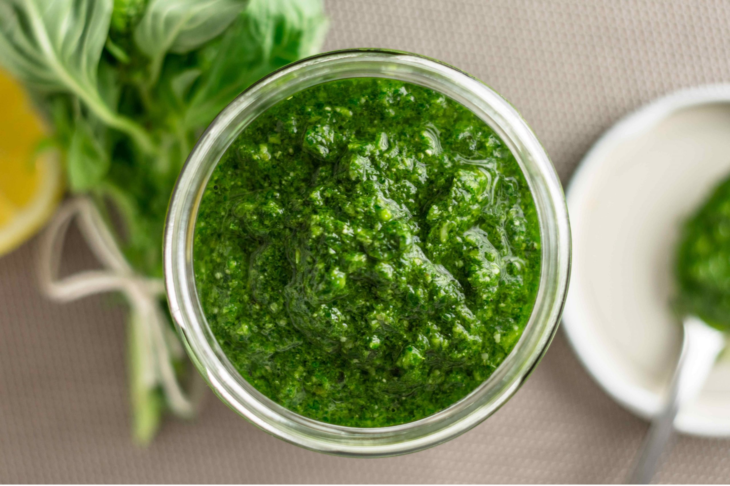How to make the best basil pesto