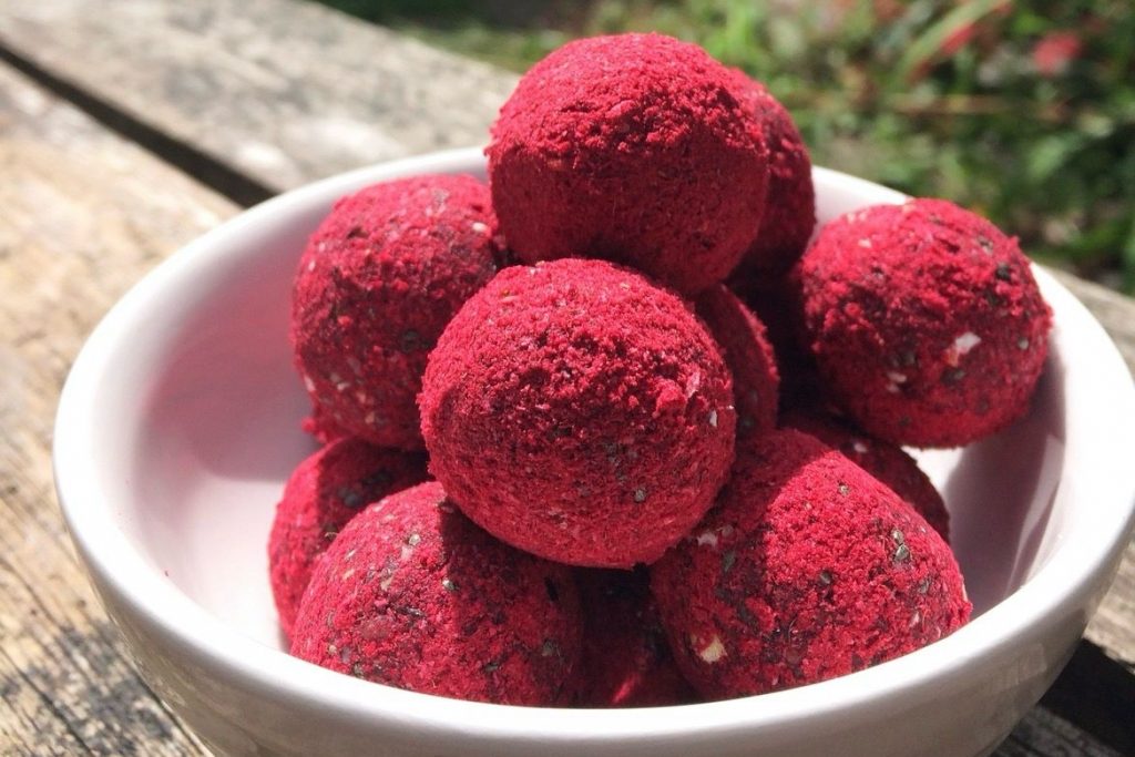 How To Make Raspberry & Cacao Enerjoy! Balls - A Zingy Snack for Exams, Sport and Busy Family Life